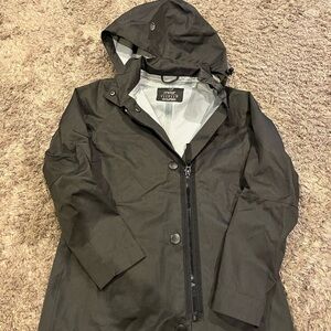 MPG Charcoal Gray Hooded Jacket